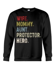 Aunt - Protector - Hero Crewneck Sweatshirt tile
