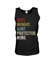 Aunt - Protector - Hero Unisex Tank tile