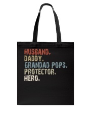 Grandad Pops - Protector Hero Tote Bag tile