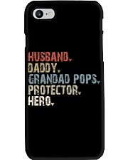 Grandad Pops - Protector Hero Phone Case tile