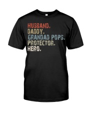 Grandad Pops - Protector Hero Premium Fit Mens Tee tile