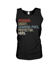 Grandad Pops - Protector Hero Unisex Tank tile