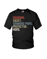 Grandad Pops - Protector Hero Youth T-Shirt tile