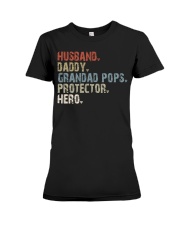 Grandad Pops - Protector Hero Premium Fit Ladies Tee tile