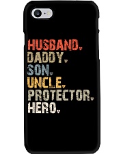 Husband-Daddy-Son-Uncle-Protector-Hero Phone Case tile