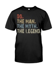 Do-Dada-Legend-Protector-Hero Classic T-Shirt front