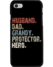 husband-dad-grandy-protector-hero Phone Case tile
