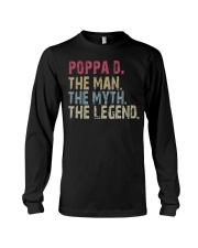 Poppa D - The Man The Myth The Legend Long Sleeve Tee tile