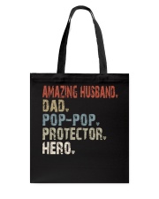 Amazing Husband Dad Pop-Pop Protector Hero Tote Bag tile