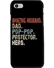 Amazing Husband Dad Pop-Pop Protector Hero Phone Case tile