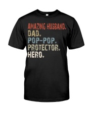 Amazing Husband Dad Pop-Pop Protector Hero Premium Fit Mens Tee tile