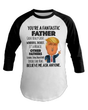 You're a Fantastic Father Baseball Tee tile