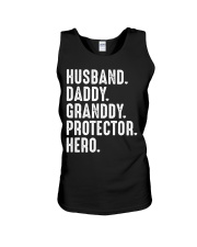 Granddy - Protector - Hero Unisex Tank tile