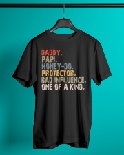 Daddy-Papi-Honey-Do-Protector-Bad-Influence Classic T-Shirt lifestyle-mens-crewneck-front-3