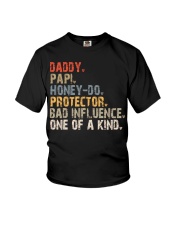 Daddy-Papi-Honey-Do-Protector-Bad-Influence Youth T-Shirt tile