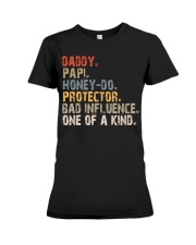 Daddy-Papi-Honey-Do-Protector-Bad-Influence Premium Fit Ladies Tee tile
