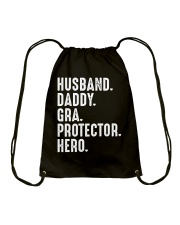 Gra - Protector - Hero Drawstring Bag tile