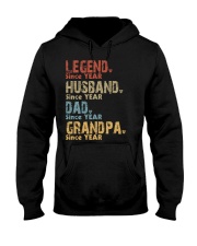 Dad Grandpa- v51 Hooded Sweatshirt tile