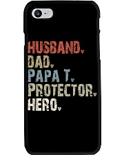 husband-dad-papat-protector-hero Phone Case tile
