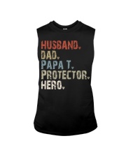 husband-dad-papat-protector-hero Sleeveless Tee tile