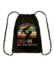Dad And Pa Drawstring Bag tile