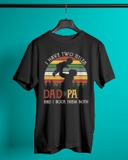 Dad And Pa Classic T-Shirt lifestyle-mens-crewneck-front-3