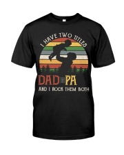 Dad And Pa Premium Fit Mens Tee tile