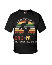 Dad And Pa Youth T-Shirt tile