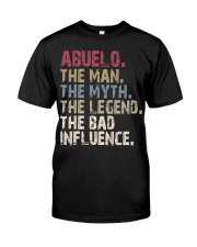 Abuelo - The Legend - vMA22 Classic T-Shirt front