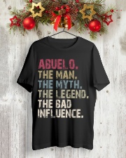 Abuelo - The Legend - vMA22 Classic T-Shirt lifestyle-holiday-crewneck-front-2