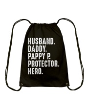 Pappy P - Protector - Hero Drawstring Bag tile