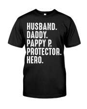 Pappy P - Protector - Hero Classic T-Shirt front