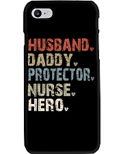 Husband - Daddy - Protector - Nurse - Hero Phone Case tile