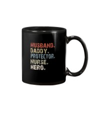 Husband - Daddy - Protector - Nurse - Hero Mug tile