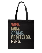 Grams - Protector Hero vGM Tote Bag tile