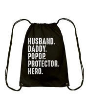 Popop - Protector - Hero Drawstring Bag tile