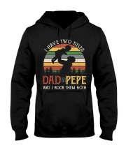 Dad And Pepe Hooded Sweatshirt tile