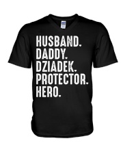 Dziadek - Protector - Hero V-Neck T-Shirt tile