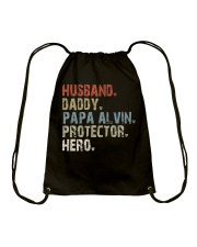 Papa Alvin - Protector Hero Drawstring Bag tile