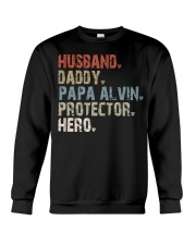 Papa Alvin - Protector Hero Crewneck Sweatshirt tile