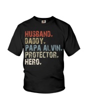 Papa Alvin - Protector Hero Youth T-Shirt tile