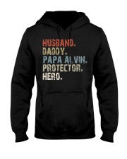 Papa Alvin - Protector Hero Hooded Sweatshirt tile