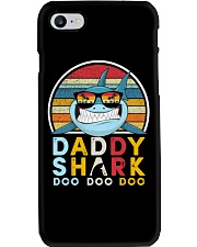 Daddy shark Phone Case tile