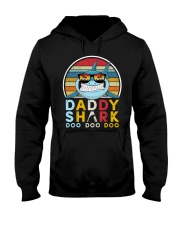 Daddy shark Hooded Sweatshirt tile