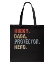 Hubby-Dada-Protector-Hero Tote Bag tile