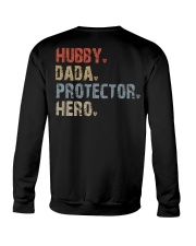 Hubby-Dada-Protector-Hero Crewneck Sweatshirt tile