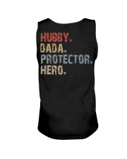 Hubby-Dada-Protector-Hero Unisex Tank tile