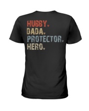 Hubby-Dada-Protector-Hero Ladies T-Shirt tile