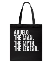 Abuelo - The Man The Myth The Legend Tote Bag tile