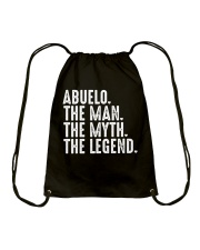 Abuelo - The Man The Myth The Legend Drawstring Bag tile